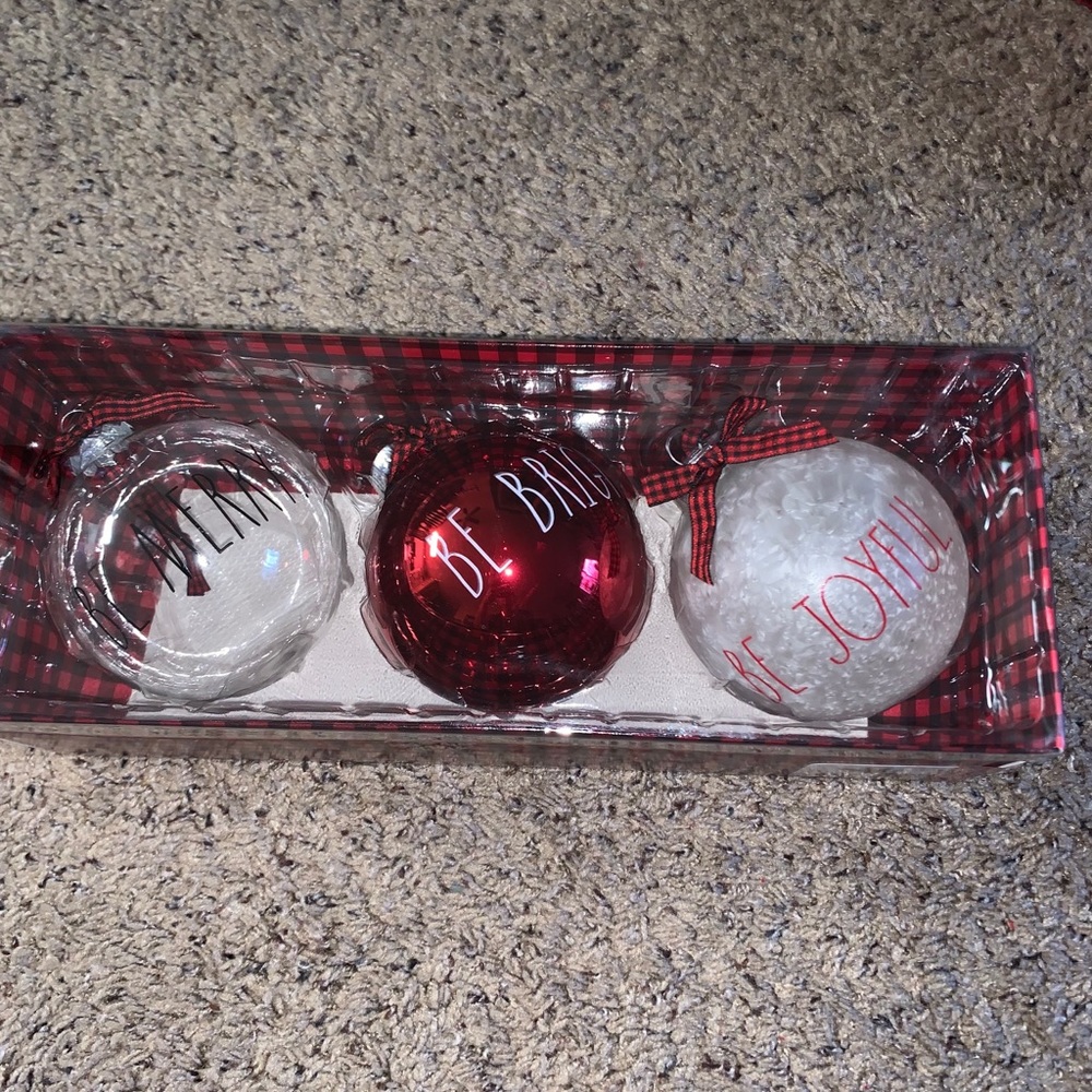 Rae dunn oversized home sweet home ornaments